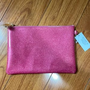 Stoney Clover Lane x Ever After Pink Sparkly Pouch